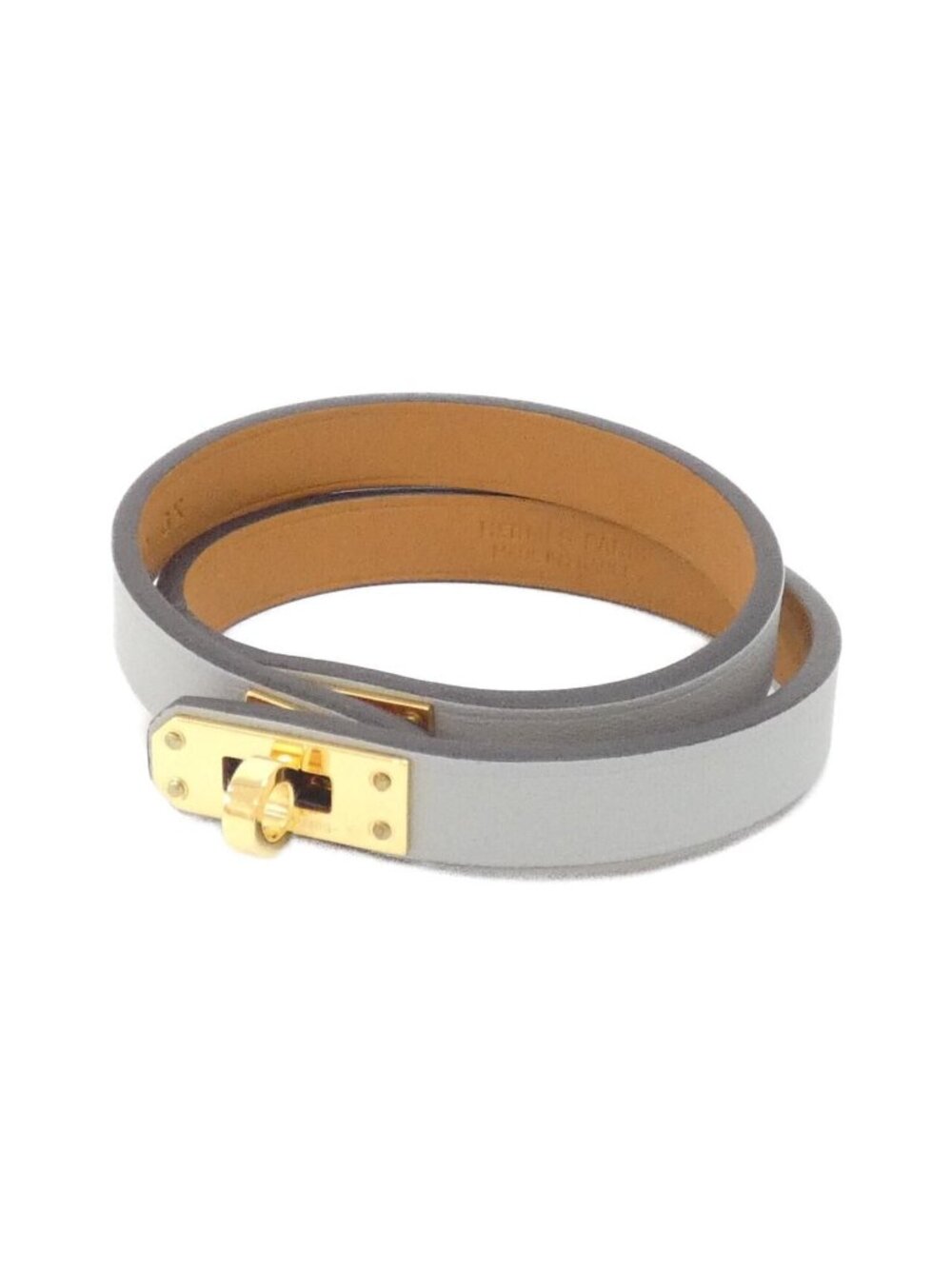 Hermes Mini Kelly Double Tour Bracelet